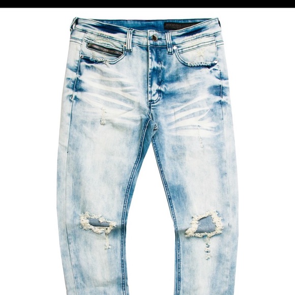 Denim Jeans: Rockstar Original Timb Blue Jean - Picture 4 of 4